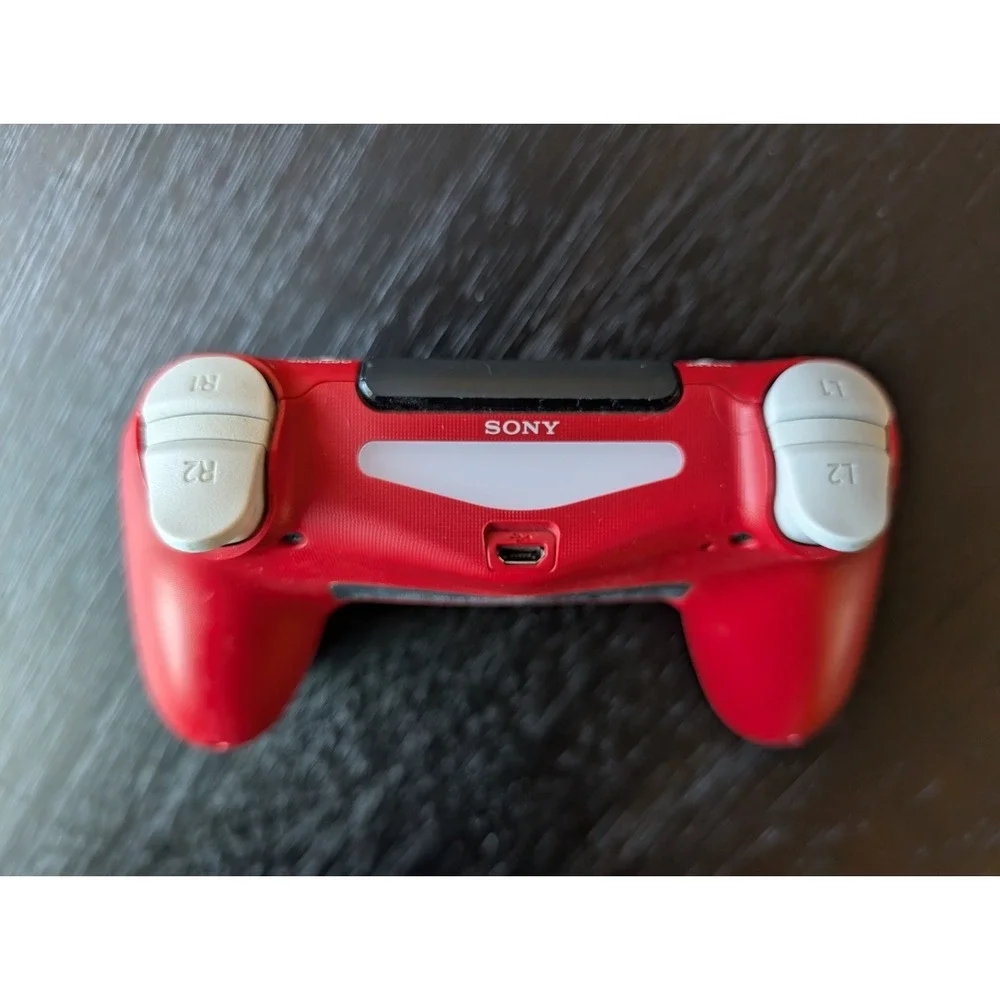 Sony PS4 DualShock Wireless Controller Red Spider-man Limited Edition (Tested)